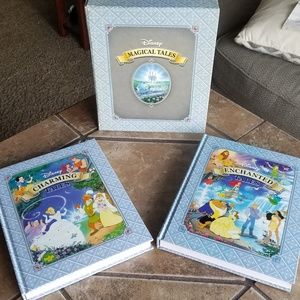Disney Magical Tales Children's 2 Books Boxed Set